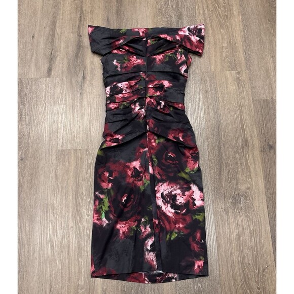 Talbot Runhof Dress Size 6 - Picture 8 of 16